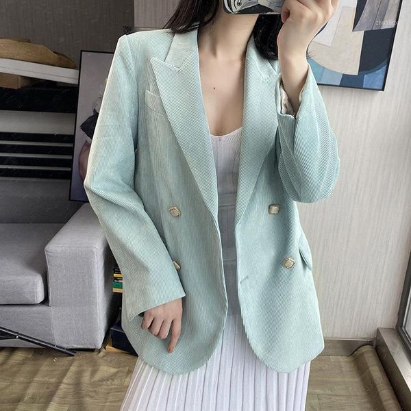 designer women blazer coat long sleeve corduroy office lady slim long blazer coat suit jackets1, White;black
designer women blazer coat long sleeve corduroy office lady slim long blazer coat suit jackets1, White;black