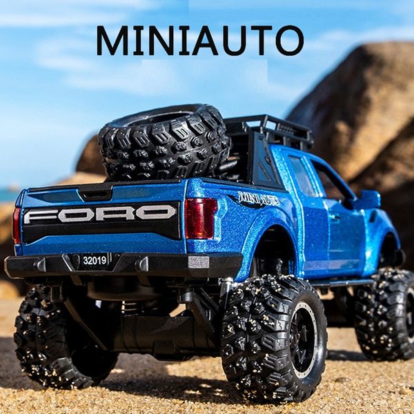 132 ford f150 alloy car model large wheel pickup truck toys for children diecasts & toy vehicles miniature car toy kids gifts novelty
132 ford f150 alloy car model large wheel pickup truck toys for children diecasts & toy vehicles miniature car toy kids gifts novelty