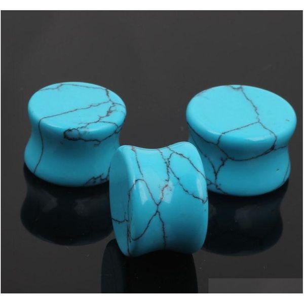 turquoise stone saddle ear gauges ear plugs flesh tunnels 5-16mm body jewelry solid ea jllugk carshop2006, Silver
turquoise stone saddle ear gauges ear plugs flesh tunnels 5-16mm body jewelry solid ea jllugk carshop2006, Silver
