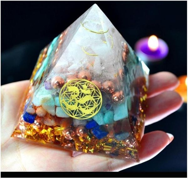 aura reiki orgonite pyramid aura crystal sahasrara chakra zadkiel amazonite lapis improve memory resin decorative craft qylmih, Black
aura reiki orgonite pyramid aura crystal sahasrara chakra zadkiel amazonite lapis improve memory resin decorative craft qylmih, Black