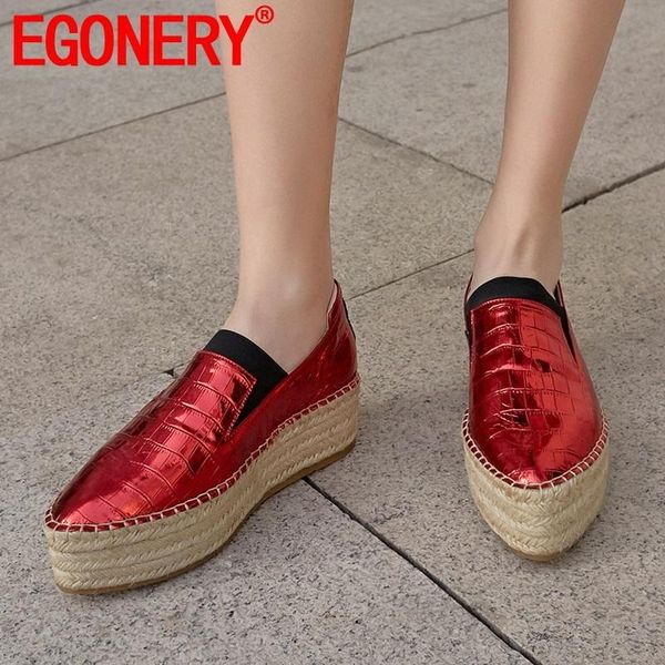 egonery spring new concise casual women pumps outside mid heels platform round toe genuine leather women shoes drop shipping, Black
egonery spring new concise casual women pumps outside mid heels platform round toe genuine leather women shoes drop shipping, Black