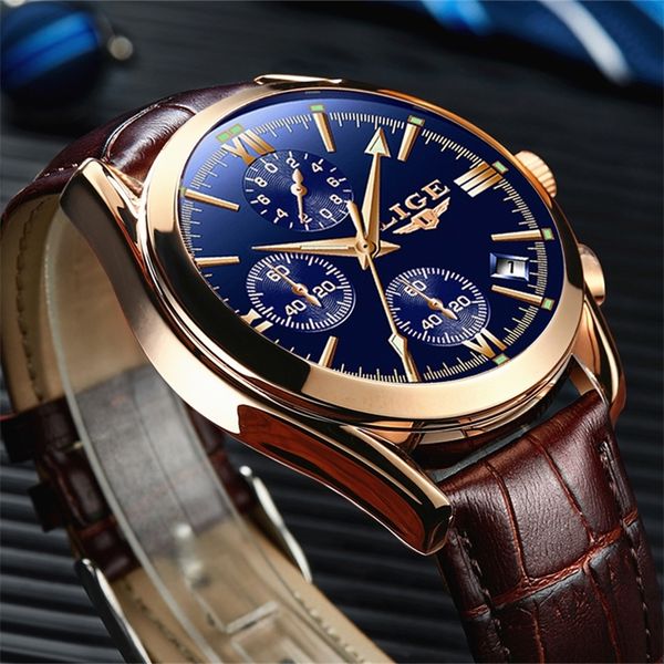 relogio masculino lige mens watches brand luxury men's fashion business waterproof quartz watch for men casual leather watch 201211, Slivery;brown
relogio masculino lige mens watches brand luxury men's fashion business waterproof quartz watch for men casual leather watch 201211, Slivery;brown