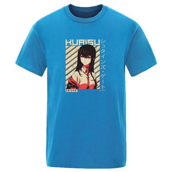 новый короткий рукав steins gate makise kurisu printed лето сплошной цвет мультфильм аниме шеи экипажа мужская толстовка с капюшоном hoodie
новый короткий рукав steins gate makise kurisu printed лето сплошной цвет мультфильм аниме шеи экипажа мужская толстовка с капюшоном hoodie