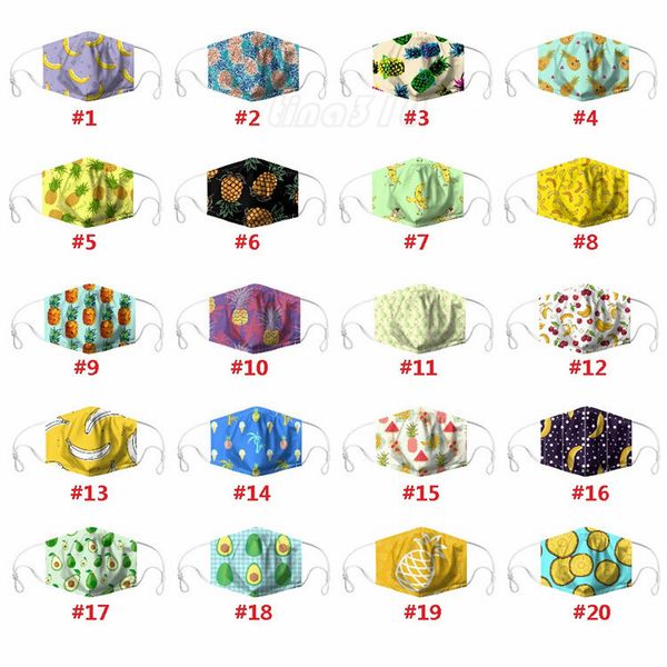 printed fruits 40 style fashion mouth washable dust-proof face breathable cotton cloth mask designer masks t9i
printed fruits 40 style fashion mouth washable dust-proof face breathable cotton cloth mask designer masks t9i