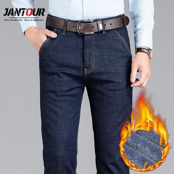 men's jeans 2021 autumn winter warm fleece men pants thicker flocking soft trousers big size 40 42, Blue
men's jeans 2021 autumn winter warm fleece men pants thicker flocking soft trousers big size 40 42, Blue