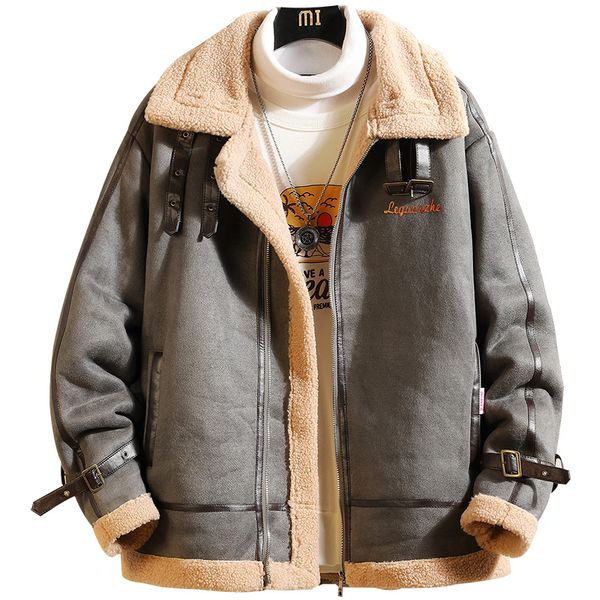marchwind plus size 5xl fur coats men european style winter faux fur lined suede leather jacket overcoats vintage man faux fur thick coat, Black;brown
marchwind plus size 5xl fur coats men european style winter faux fur lined suede leather jacket overcoats vintage man faux fur thick coat, Black;brown