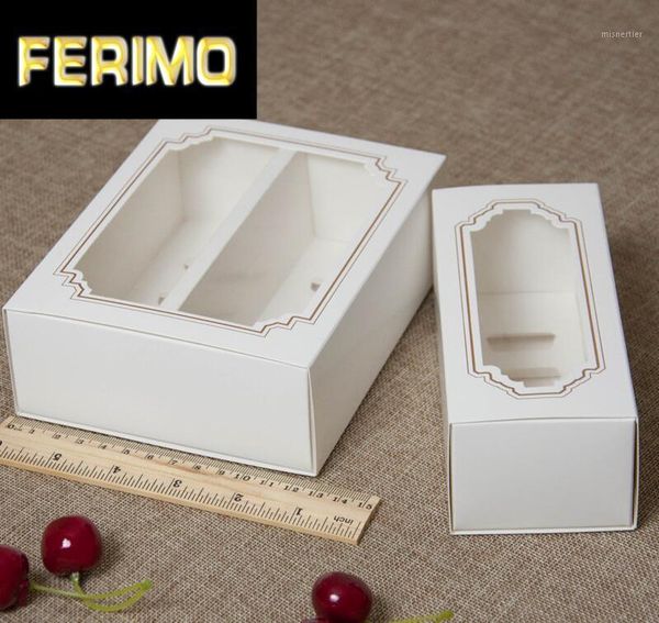 gift wrap 20pcs 2/5/10 holes white kraft paper macaroon box 3 size packaging drawer with pvc window wedding/birthday party gift1
gift wrap 20pcs 2/5/10 holes white kraft paper macaroon box 3 size packaging drawer with pvc window wedding/birthday party gift1