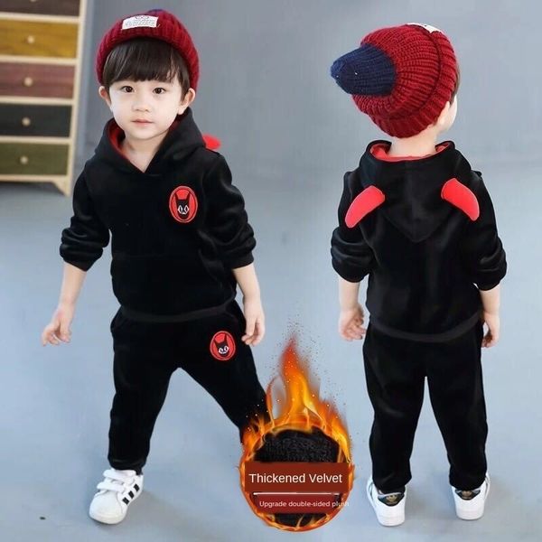 baby boys warm suit winter toddler girls clothes children's clothing kid's winter suede sets velvet thickening girls warm jacket 2, White
baby boys warm suit winter toddler girls clothes children's clothing kid's winter suede sets velvet thickening girls warm jacket 2, White