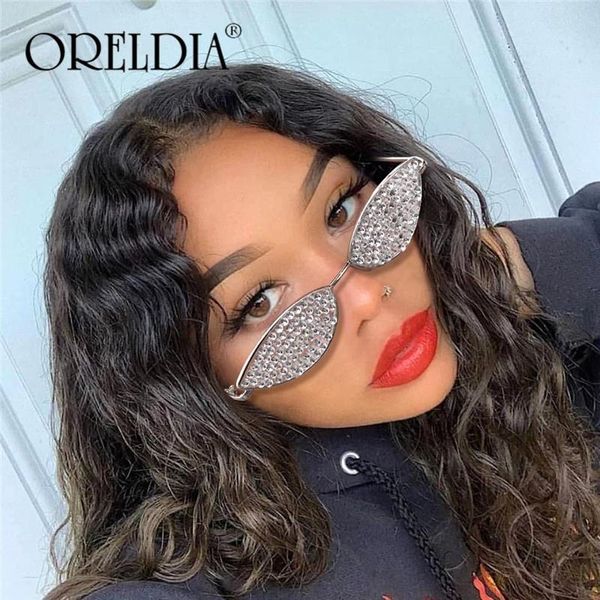 brand designer cat eye sunglasses ladies small luxury color rhinestone retro glasses, White;black
brand designer cat eye sunglasses ladies small luxury color rhinestone retro glasses, White;black