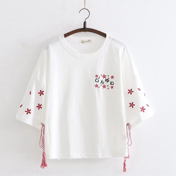 летний новый top embroideryembroidery вышивка вышитые с коротким рукавом футболки студент девушка рукав зашнуровать топ моды футболку ciidd, White
летний новый top embroideryembroidery вышивка вышитые с коротким рукавом футболки студент девушка рукав зашнуровать топ моды футболку ciidd, White