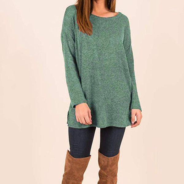 new 2019 autumn winter women pullovers sweater o-neck loose elegant casual solid minimalist pull femme 9.241, White;black
new 2019 autumn winter women pullovers sweater o-neck loose elegant casual solid minimalist pull femme 9.241, White;black