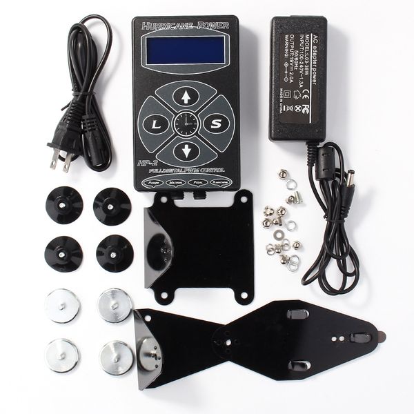 black hp-2 hurricane tattoo power supply digital dual lcd display tattoo power supply machines for tattoo machines
black hp-2 hurricane tattoo power supply digital dual lcd display tattoo power supply machines for tattoo machines