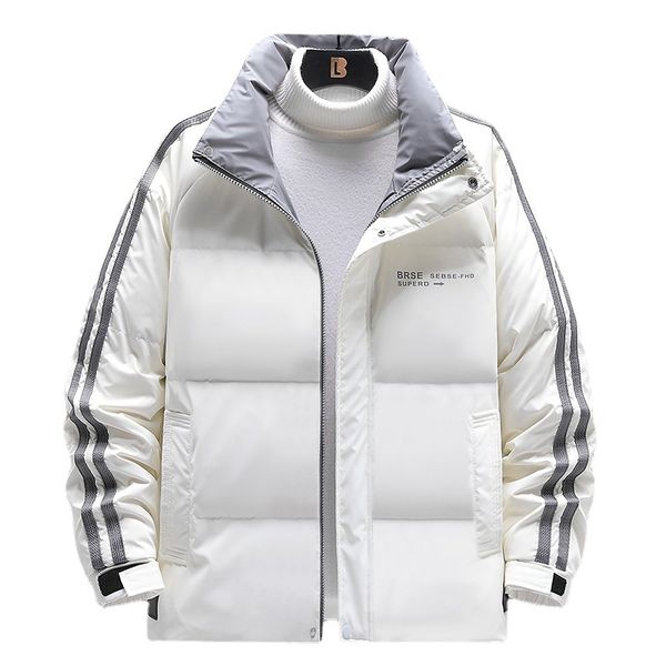 men's down parkas winter brand lightweight thickened short stand collar, Black
men's down parkas winter brand lightweight thickened short stand collar, Black