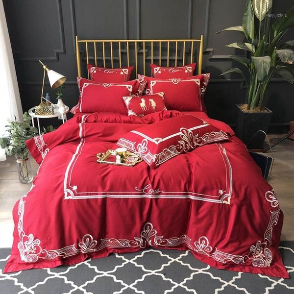 svetanya red egyptian cotton bedding sets king size embroidery duvet cover set sheets wedding linens1
svetanya red egyptian cotton bedding sets king size embroidery duvet cover set sheets wedding linens1