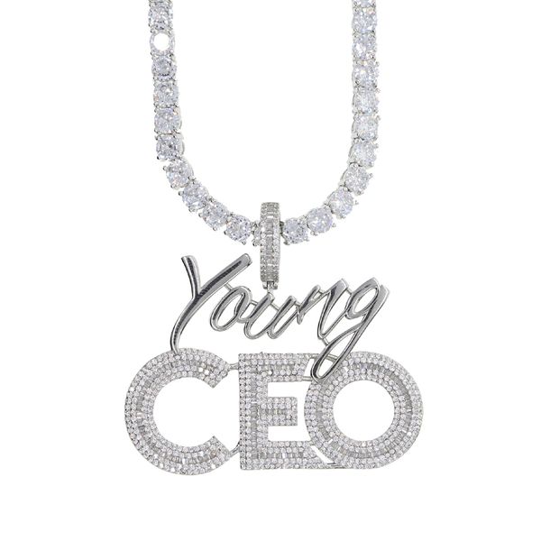 5mm tennis chain letter ceo pendant necklace hip hop full iced out cubic zirconia gold sliver cz stone ceo necklace for men 0927, Silver
5mm tennis chain letter ceo pendant necklace hip hop full iced out cubic zirconia gold sliver cz stone ceo necklace for men 0927, Silver