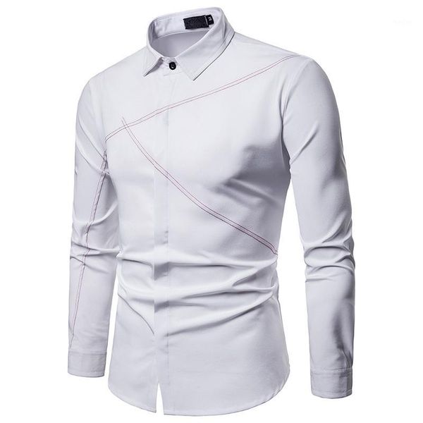 markyi fashion red striped men shirt long sleeve casual spring new cotton mens casual slim fit shirt1, White;black
markyi fashion red striped men shirt long sleeve casual spring new cotton mens casual slim fit shirt1, White;black