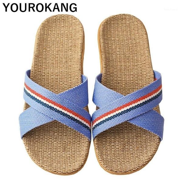 women linen slippers indoor floor flax flip flops home slippers lightweight couple shoes antiskid badslippers, Black
women linen slippers indoor floor flax flip flops home slippers lightweight couple shoes antiskid badslippers, Black