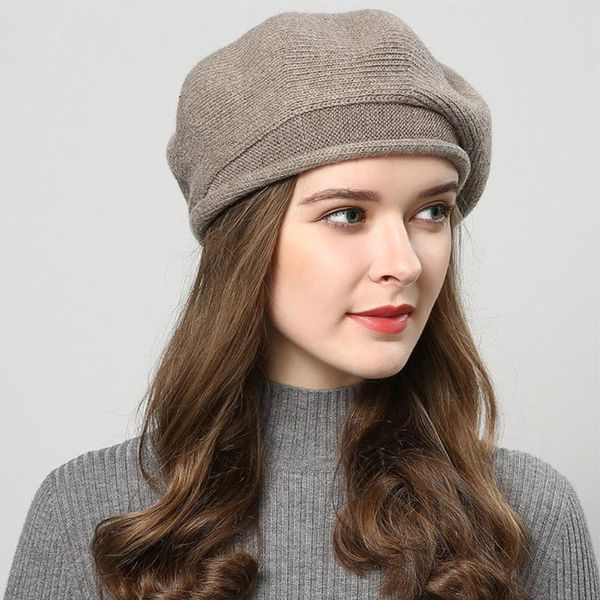 berets solid winter autumn french curling cap wool blend classic outdoor warm artist knitted hat women beret soft casual stretchable, Blue;gray
berets solid winter autumn french curling cap wool blend classic outdoor warm artist knitted hat women beret soft casual stretchable, Blue;gray