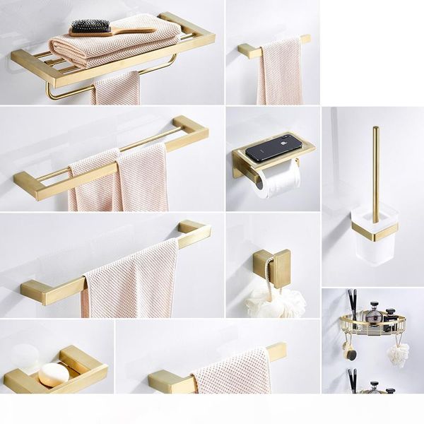bathroom hardware set towel rack paper holder towel bar corner shelf toilet brush holder brushed golden bathroom accessories set yxlkpo
bathroom hardware set towel rack paper holder towel bar corner shelf toilet brush holder brushed golden bathroom accessories set yxlkpo