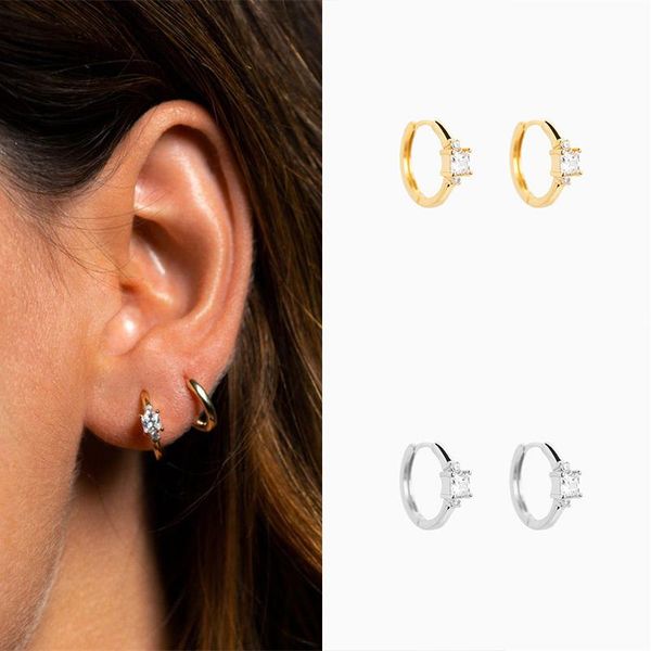 roxi s925 sterling silver ins cube stone women's earrings hipster earrings hoop 2020 fashion jewelry accessories, Golden;silver
roxi s925 sterling silver ins cube stone women's earrings hipster earrings hoop 2020 fashion jewelry accessories, Golden;silver