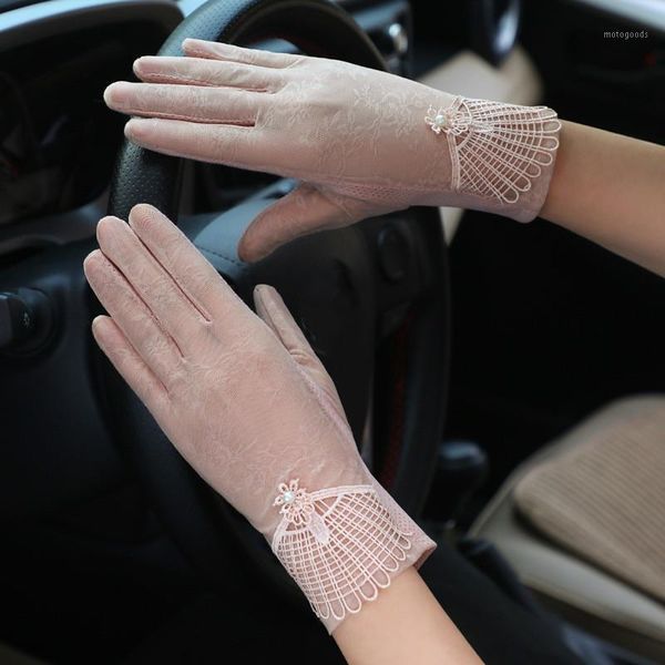summer uv sunscreen breathable mittens lace gloves women fashion silk driving of thin touch screen lady non-slip gloves1, Blue;gray
summer uv sunscreen breathable mittens lace gloves women fashion silk driving of thin touch screen lady non-slip gloves1, Blue;gray