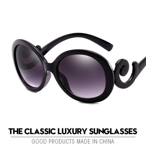 sunglasses elegant oval women men vintage eyewear ladies sun glasses sunglass oculos feminino lentes gafas de sol mujer gothic, White;black
sunglasses elegant oval women men vintage eyewear ladies sun glasses sunglass oculos feminino lentes gafas de sol mujer gothic, White;black