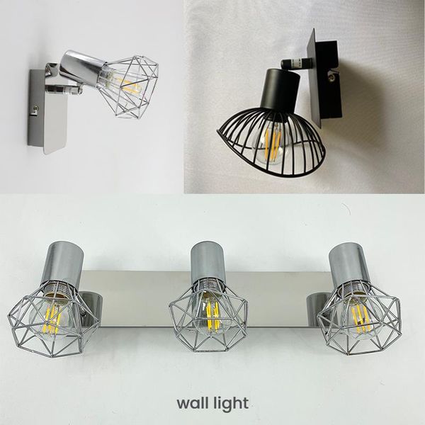 wall lamp rotatable sconce for bedroom vintage light indoor lighting modern mounted fixture e14 holder
wall lamp rotatable sconce for bedroom vintage light indoor lighting modern mounted fixture e14 holder