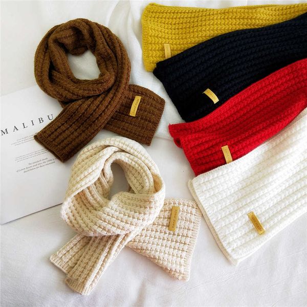 solid color scarf women's winter korean version thickened warm knitting versatile, Blue;gray
solid color scarf women's winter korean version thickened warm knitting versatile, Blue;gray