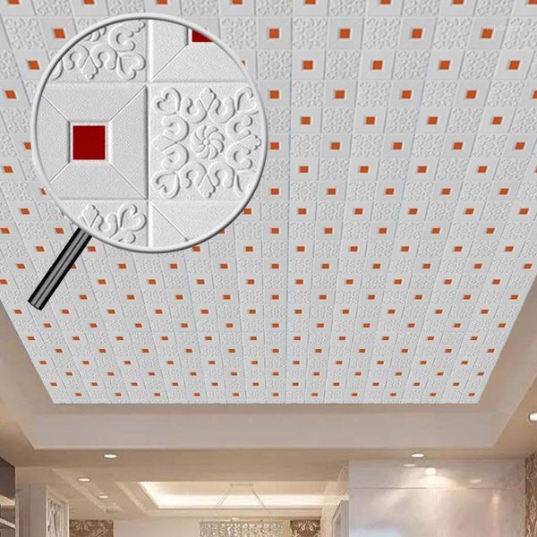 wall stickers 70x70cm 3d stereo foam roof self adhesive wallpaper panel home decor living room bedroom children decorative1
wall stickers 70x70cm 3d stereo foam roof self adhesive wallpaper panel home decor living room bedroom children decorative1