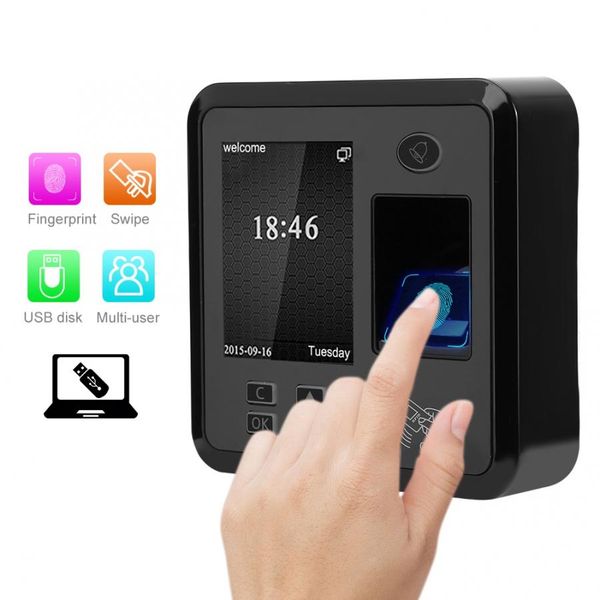 tcp ip 2.4in tft 125khz fingerprint rfid card time attendance machine door access control system for employee
tcp ip 2.4in tft 125khz fingerprint rfid card time attendance machine door access control system for employee