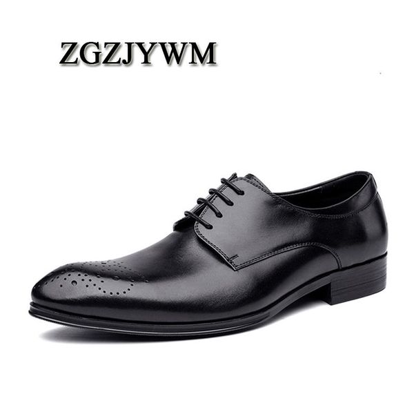 zgzjywm fashion solid high-end genuine leather oxfords business mens lace-up pointed toe dress wedding mens rubber office shoes, Black
zgzjywm fashion solid high-end genuine leather oxfords business mens lace-up pointed toe dress wedding mens rubber office shoes, Black