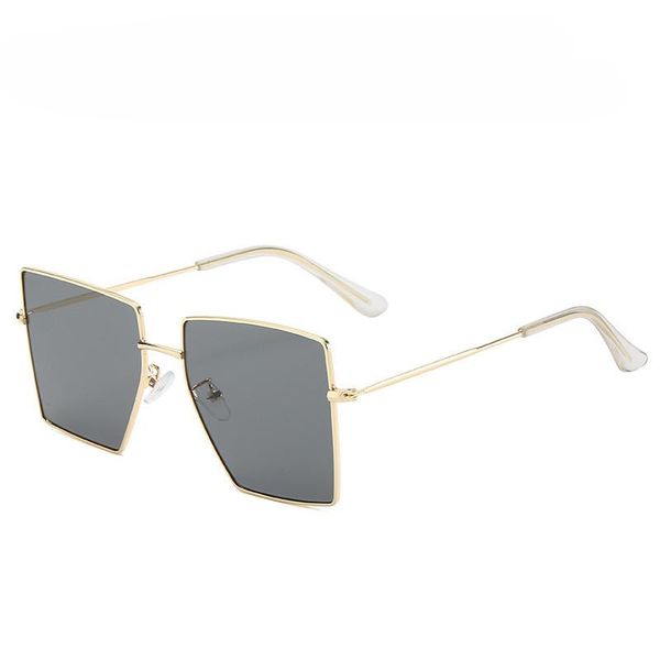 european and american trend polygon big frame sunglasses women classic vintage wild women's sunglasses street driving glasses, White;black
european and american trend polygon big frame sunglasses women classic vintage wild women's sunglasses street driving glasses, White;black