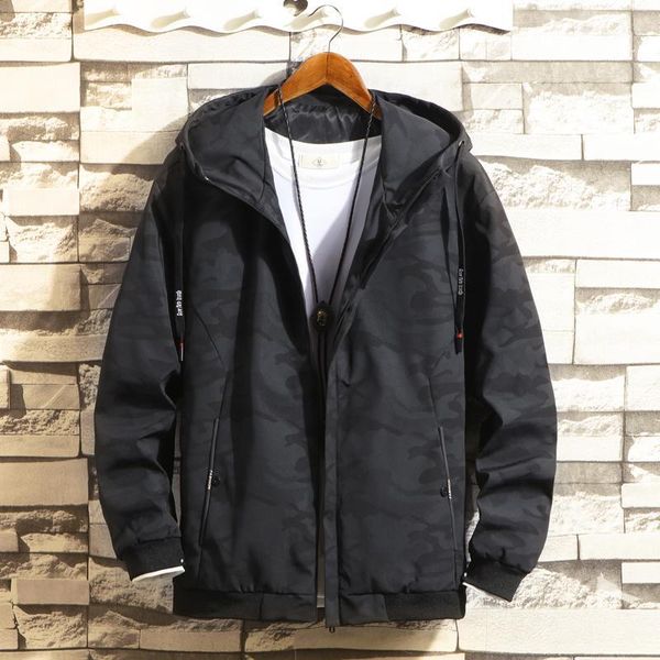 moxitu men casual camouflage hooded jacket spring long sleeve clothes mens windbreaker coat outwear for male outdoor activities1, Black;brown
moxitu men casual camouflage hooded jacket spring long sleeve clothes mens windbreaker coat outwear for male outdoor activities1, Black;brown