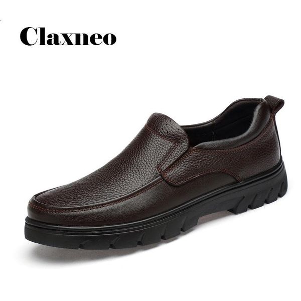 clax men formal shoes genuine leather man dress shoe slipons male social shoe wedding footwear big size, Black
clax men formal shoes genuine leather man dress shoe slipons male social shoe wedding footwear big size, Black