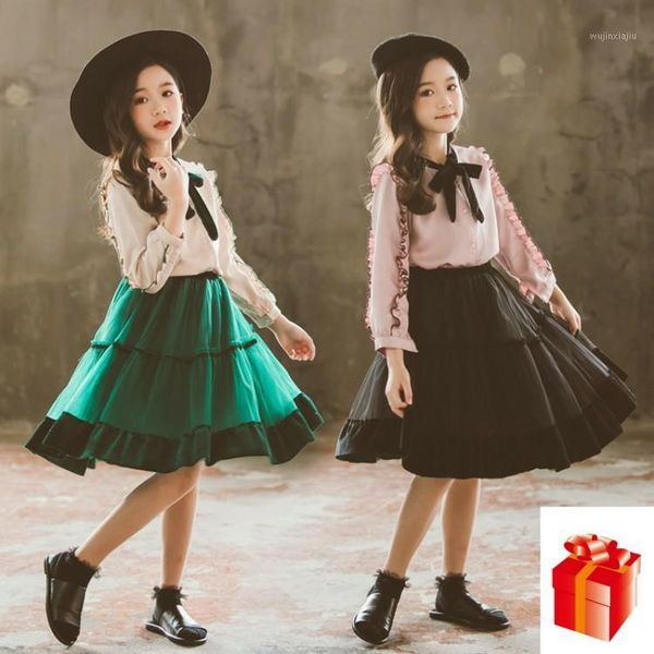 clothing sets children 2021 kids spring korean girls shirt + mesh skirt suit personality beautiful princess two-piece 4-12 year1, White
clothing sets children 2021 kids spring korean girls shirt + mesh skirt suit personality beautiful princess two-piece 4-12 year1, White