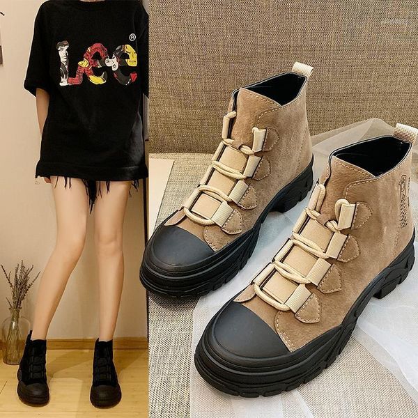 nice new ankle rero style boots women autumn young casual wild shoes woman flat heels college girls novelty style boot1, Black
nice new ankle rero style boots women autumn young casual wild shoes woman flat heels college girls novelty style boot1, Black