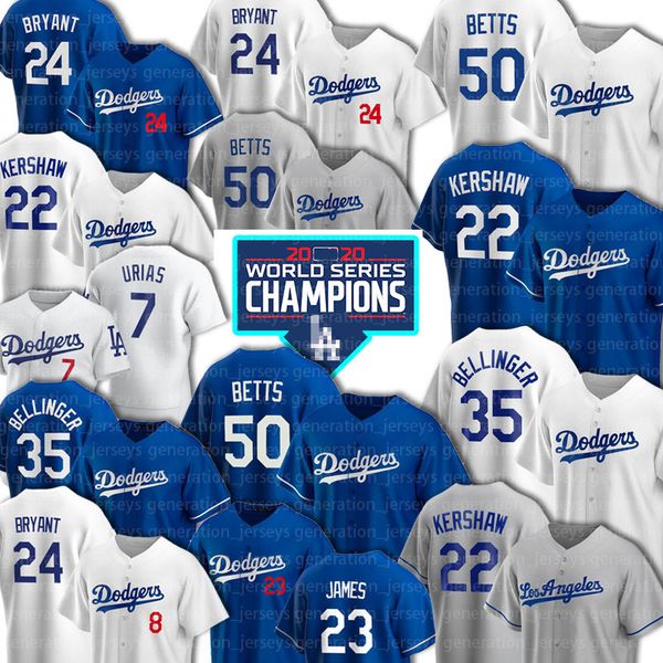 2020 world series champions dodgers jersey cody bellinger mookie betts kershaw corey seager justin turner julio urias hernandez maeda, Blue;black
2020 world series champions dodgers jersey cody bellinger mookie betts kershaw corey seager justin turner julio urias hernandez maeda, Blue;black