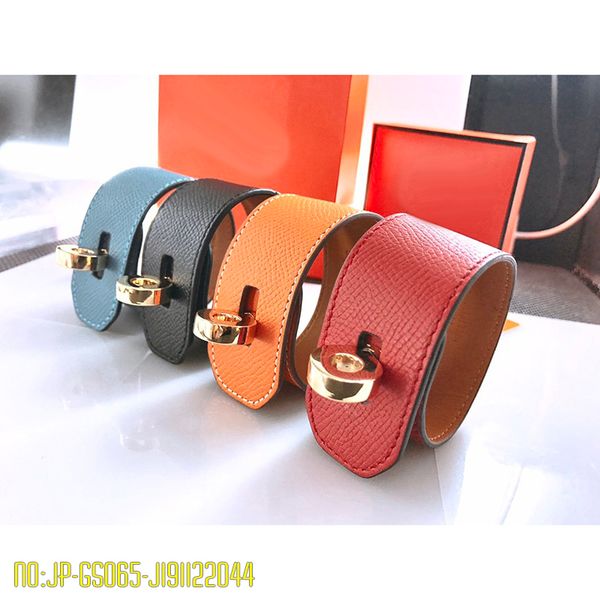 New Real Leather Gold H Letter gold cuff Bracelet for Women punk rock designer brand jewelry for women Gift box Christmas gifts
New Real Leather Gold H Letter gold cuff Bracelet for Women punk rock designer brand jewelry for women Gift box Christmas gifts