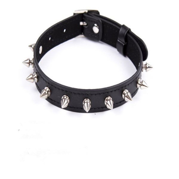 spiked performance slave collar couple dog product collar neck cover bondage leather female toy hadrf
spiked performance slave collar couple dog product collar neck cover bondage leather female toy hadrf