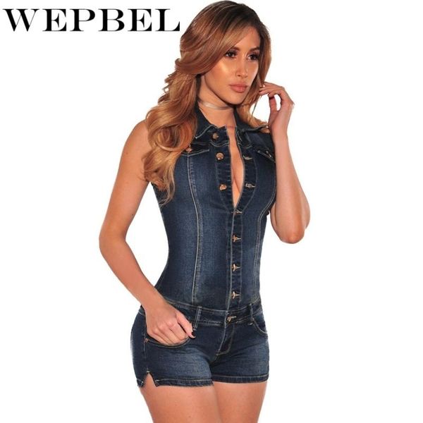 wepbel women jeans bodysuit sleeveless turn down collar denim playsuits cotton short fashion jeans rompers womens jumpsuit, Black;white
wepbel women jeans bodysuit sleeveless turn down collar denim playsuits cotton short fashion jeans rompers womens jumpsuit, Black;white