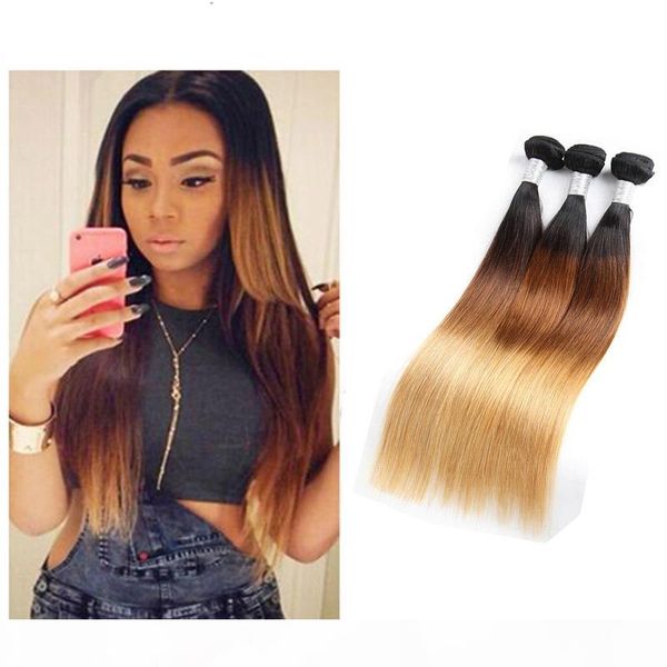 indian human hair three tones color straight 1b 4 27 double wefts straight 1b 4 27 indian virgin hair products, Black
indian human hair three tones color straight 1b 4 27 double wefts straight 1b 4 27 indian virgin hair products, Black