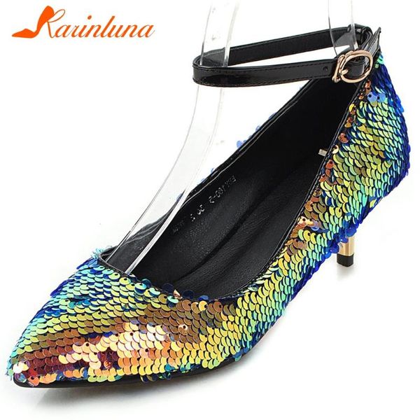 karin ladies street fashion pointed toe pumps casual med thin heels wedding pumps women party attractive bling shoes woman, Black
karin ladies street fashion pointed toe pumps casual med thin heels wedding pumps women party attractive bling shoes woman, Black