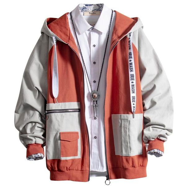 long hooded windbreaker men jacket for men many pockets college varsity jacket mens fashions jackets young clothing ii50nsjk, Black;brown
long hooded windbreaker men jacket for men many pockets college varsity jacket mens fashions jackets young clothing ii50nsjk, Black;brown