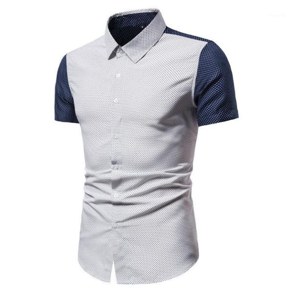 men's shirt summer short sleeve male new style comfortable cotton man shirts1, White;black
men's shirt summer short sleeve male new style comfortable cotton man shirts1, White;black