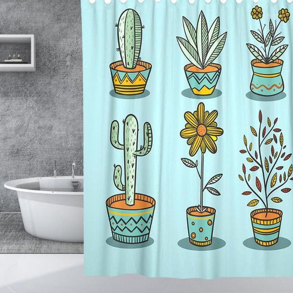 print shower curtain with hooks polyester 3d cactus flower plant bath cover curtains for decorative bathroom toilet1 
print shower curtain with hooks polyester 3d cactus flower plant bath cover curtains for decorative bathroom toilet1