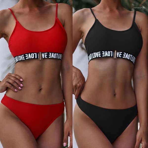 letter printed brazilian bikini women swimwear female swimsuit two-pieces bikini set lace up bather bathing suit swim1, White;black
letter printed brazilian bikini women swimwear female swimsuit two-pieces bikini set lace up bather bathing suit swim1, White;black