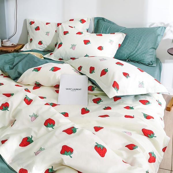 -style small fresh cotton cotton four-piece bedding set bed sheet girl heart princess style quilt cover1
-style small fresh cotton cotton four-piece bedding set bed sheet girl heart princess style quilt cover1