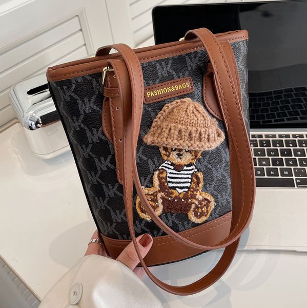 wholesale factory ladies leather bags with stereotypes cartoon bucket bag sweet and lovely wool woven handbag street trend printed backpacks
wholesale factory ladies leather bags with stereotypes cartoon bucket bag sweet and lovely wool woven handbag street trend printed backpacks