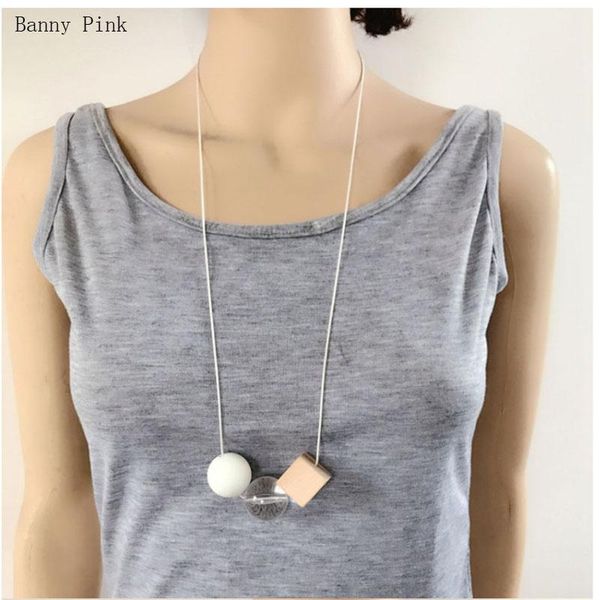 ethnic geo wood resin beads pendant necklace for women vintage geo statement long chain necklace fashion jewelry colliers bijoux, Silver
ethnic geo wood resin beads pendant necklace for women vintage geo statement long chain necklace fashion jewelry colliers bijoux, Silver