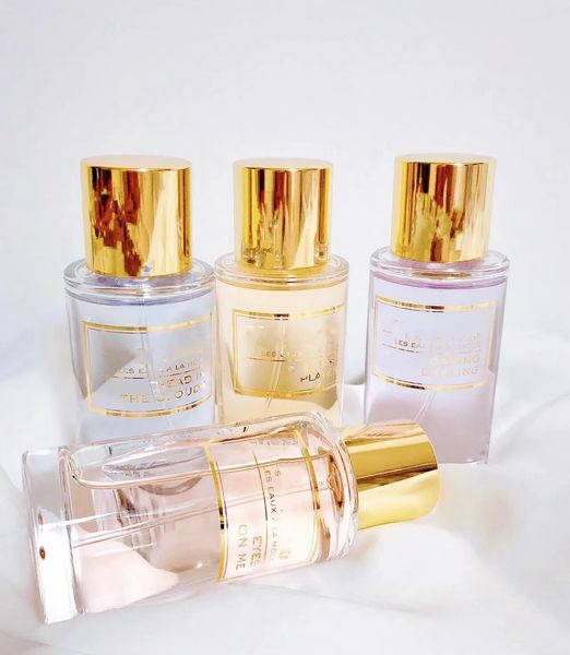the latesd style fragrances for lady perfume spray 50ml les eaux a la mode eyes on me/daring darling/head in the clouds/serial player charmi
the latesd style fragrances for lady perfume spray 50ml les eaux a la mode eyes on me/daring darling/head in the clouds/serial player charmi